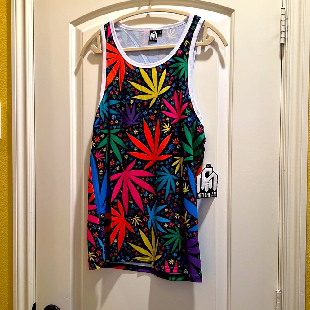 New Men’s Rave Tank - Picture 1 of 9